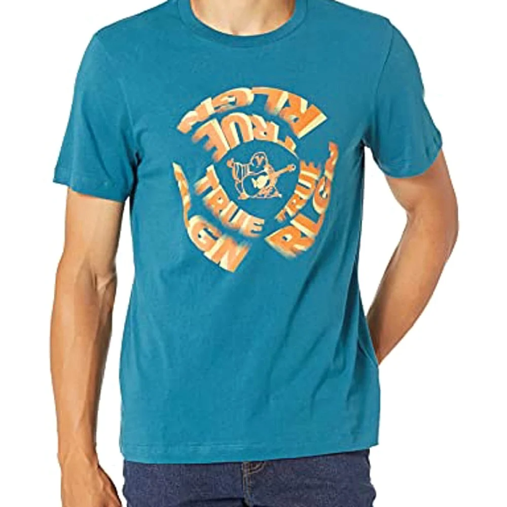 Men's True Religion Short Sleeve Buddha T-Shirt